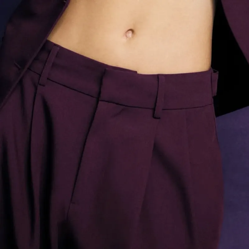 Pantalón Wide-Leg