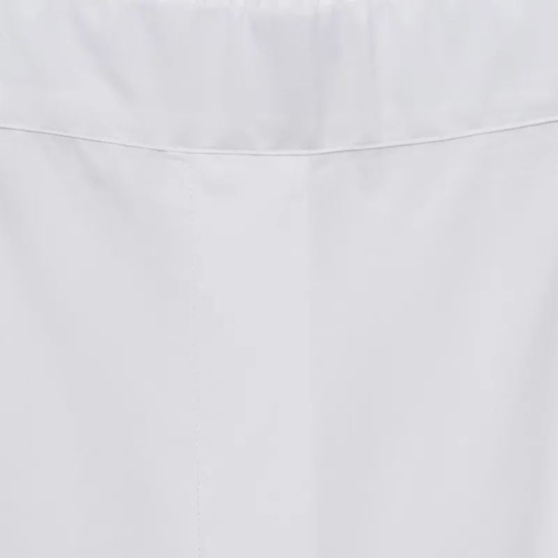 Pantalón wide leg algodón 