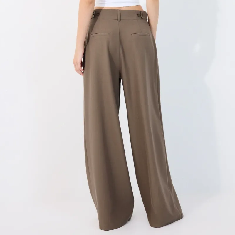 Pantalón Wide-Leg