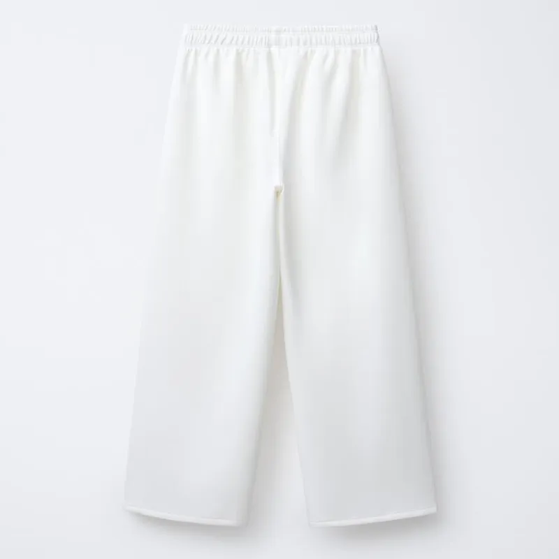 Pantalón wide leg con modal