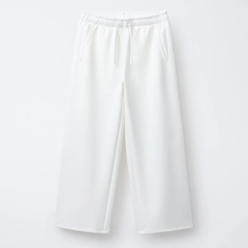 Pantalón wide leg con modal