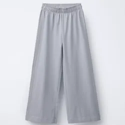 Pantalón wide leg heavy weight 