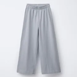 Pantalón Wide Leg Heavy Weight Liso