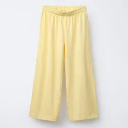 Pantalón Wide Leg Heavy Weight Liso