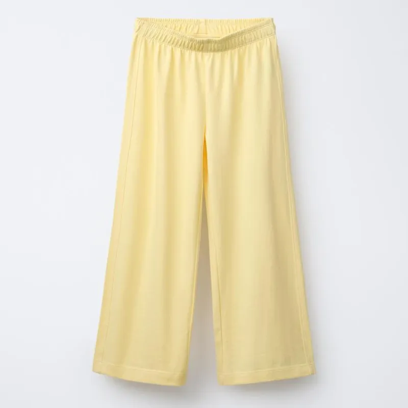 Pantalón Wide Leg Heavy Weight Liso