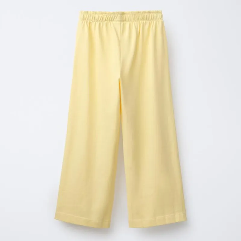 Pantalón Wide Leg Heavy Weight Liso