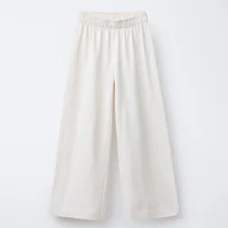 Pantalón Wide Leg Heavy Weight Liso