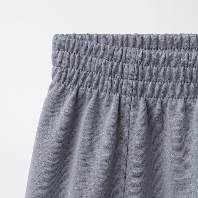 Pantalón Wide-Leg Interlock
