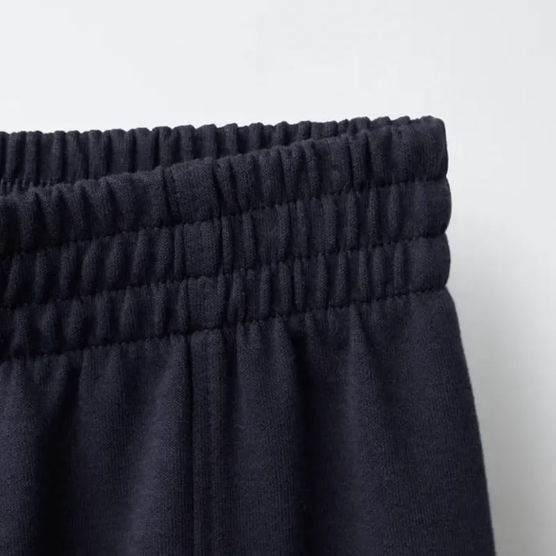 Pantalón Wide-Leg Interlock