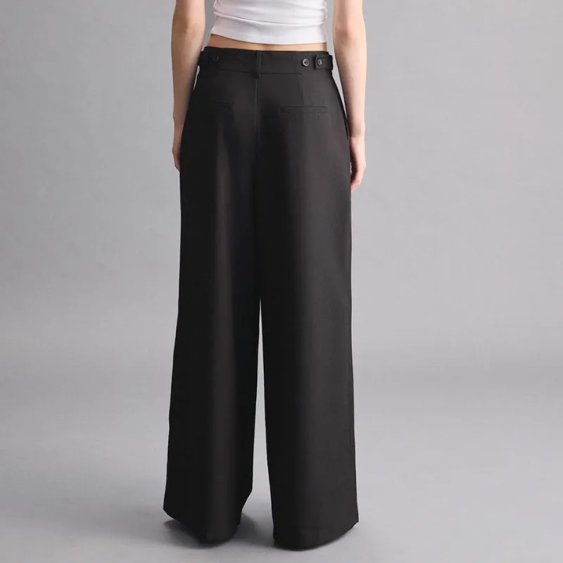Pantalón Wide Leg Pinzas