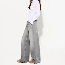 Pantalón wide leg
