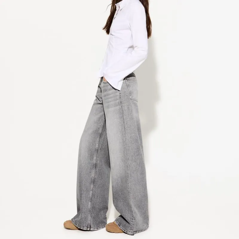 Pantalón wide leg