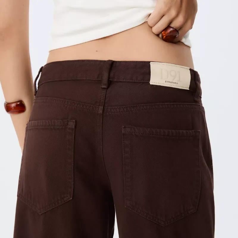 Pantalón wide tiro alto