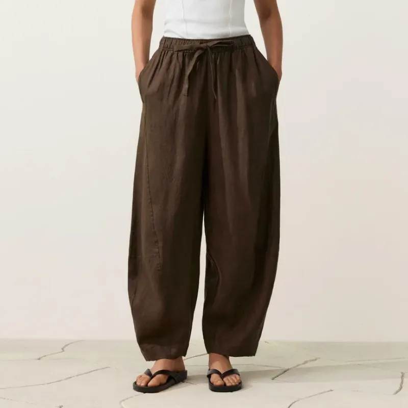 Pantaloneta balloon (lino)