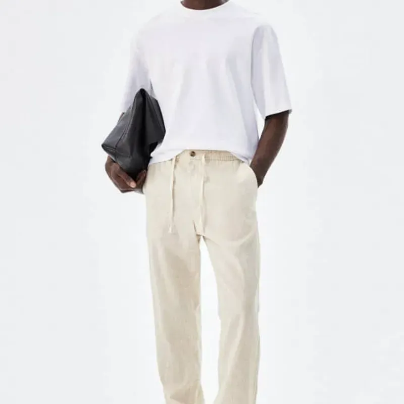 Pantaloneta de Lino