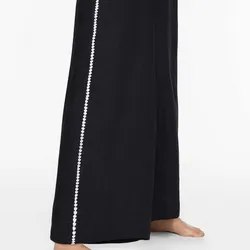 Pantaloneta detalle bordado blanco (lino)