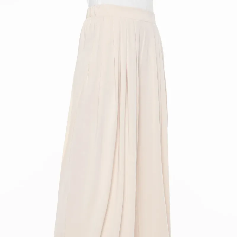 Pantaloneta fluida pinzada