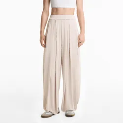 Pantaloneta fluida pinzada