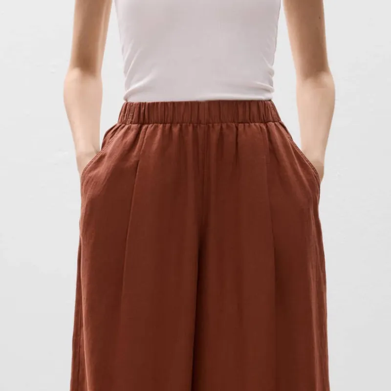 Pantaloneta lino