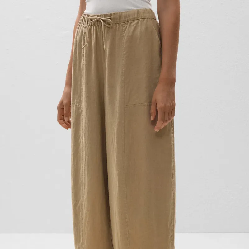 Pantaloneta lino
