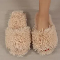 Pantuflas Acolchadas Pelos