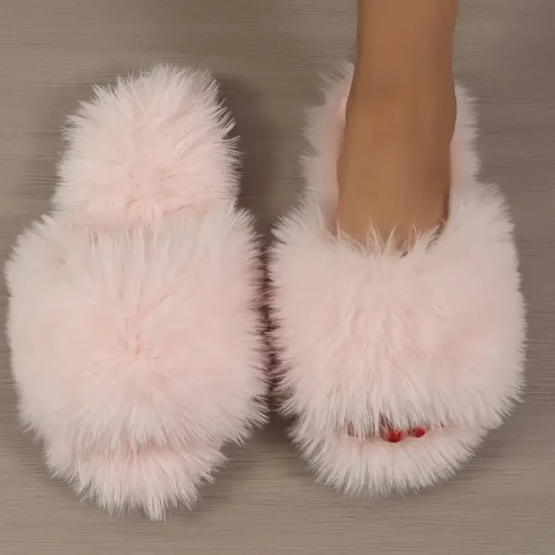 Pantuflas Acolchadas Pelos