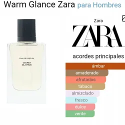 Perfume Warm Glance 
