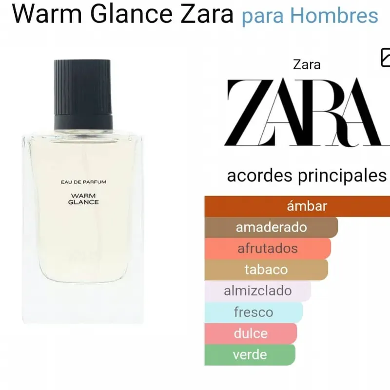 Perfume Warm Glance 