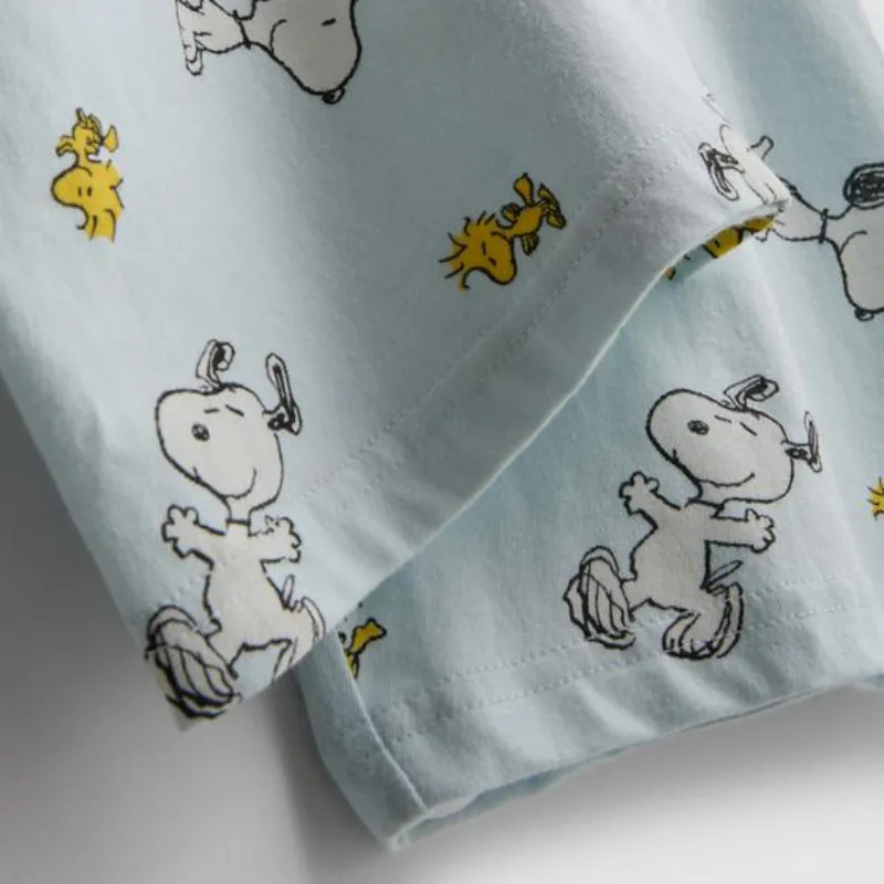 Pijama Peanuts Snoopy Graphic