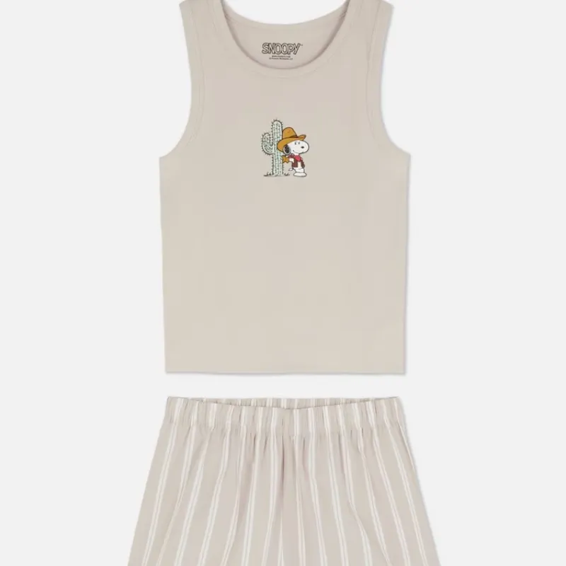 Pijama Snoopy 