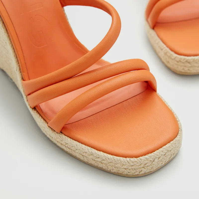 Plataformas sandalias