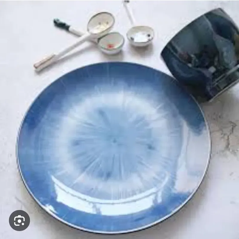 Platos Decorados 