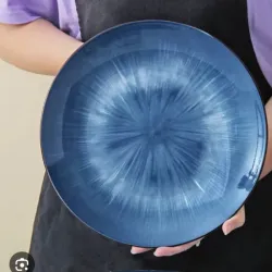 Platos Decorados 