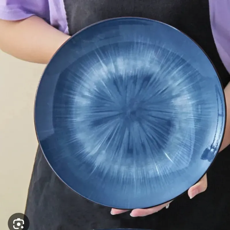 Platos Decorados 