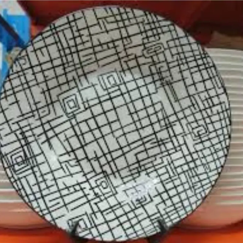 Platos Decorados 
