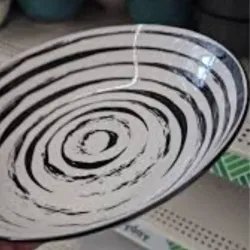 Platos Decorados 