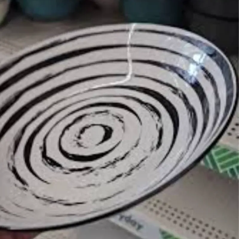Platos Decorados 