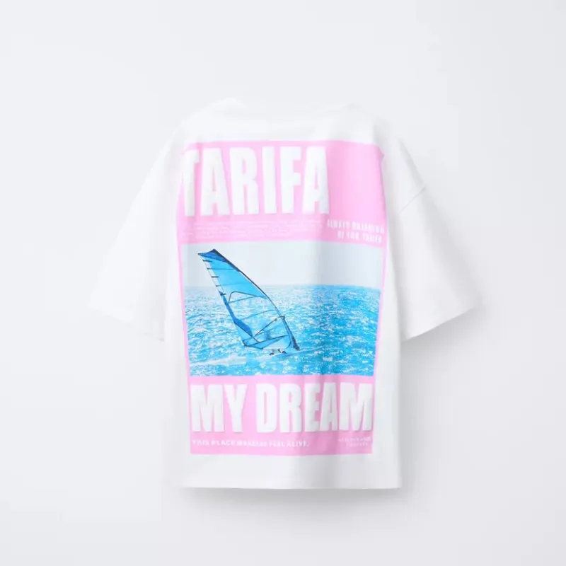 Playera estampada 