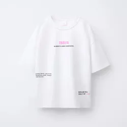 Playera estampada 