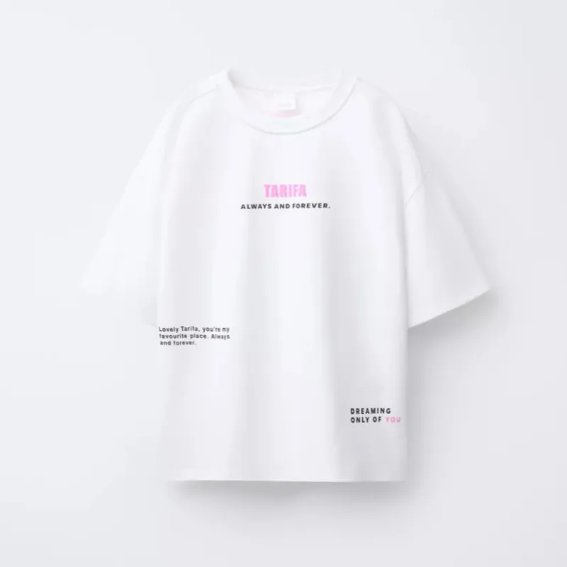Playera estampada 