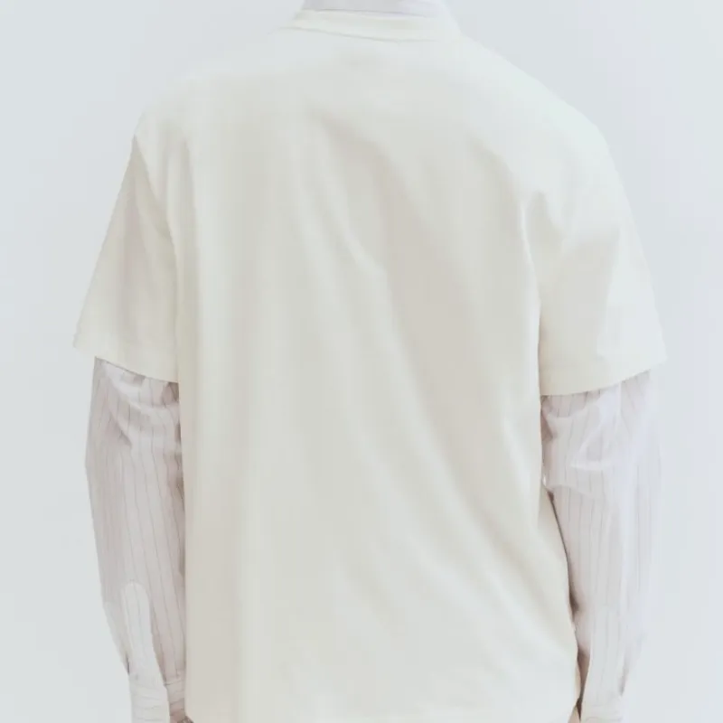 Playera loose fit con diseño