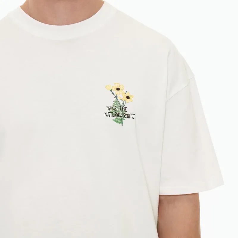 Playera oversize bordado