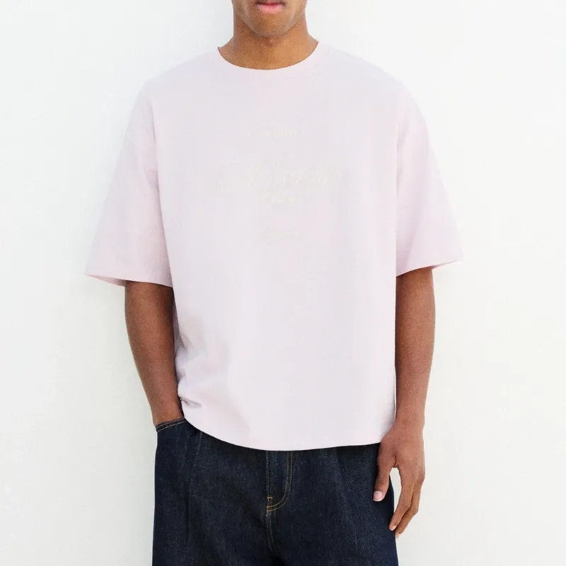 Playera relaxed grafico