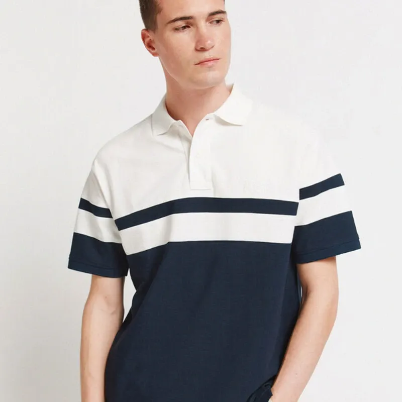 Polo piqué cortes regular fit