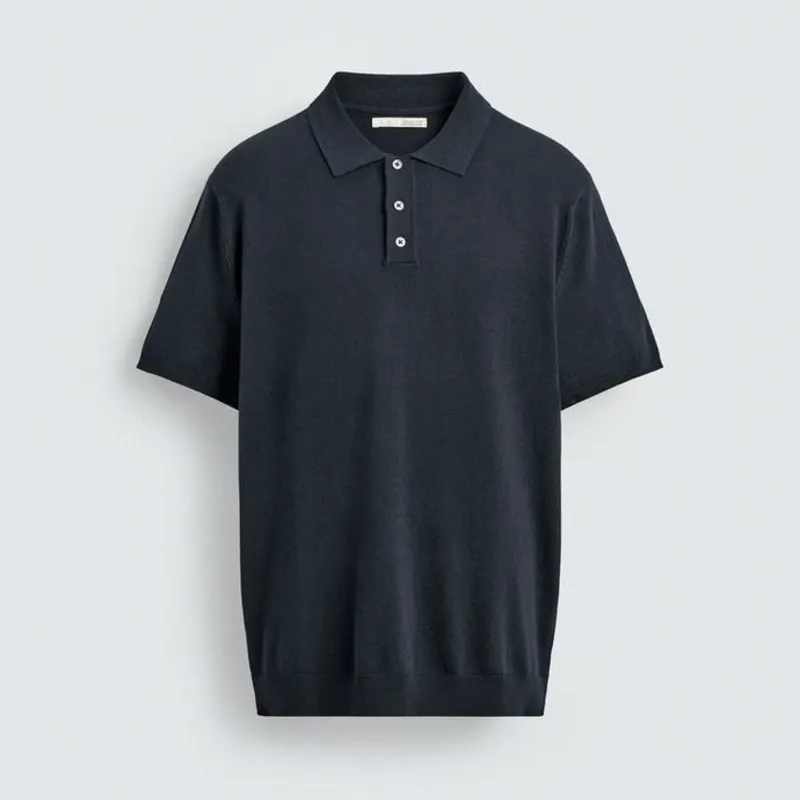 Polo Punto De Corte Regular
