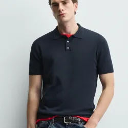 Polo Punto De Corte Regular