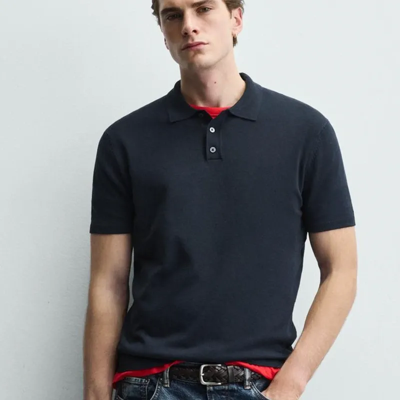 Polo Punto De Corte Regular