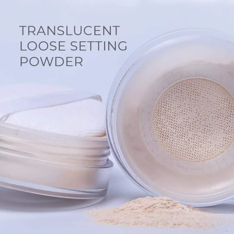 Polvo Traslúcido Fijador de maquillaje 