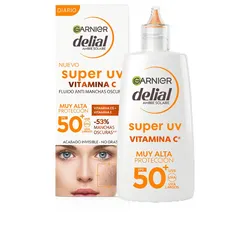 Protector Solar 50+ con VITAMINA C, para rostro (40ml)