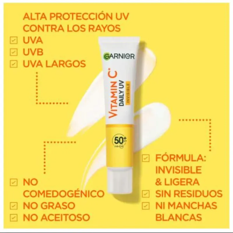 Protector solar antes del maquillaje (Spf50+)